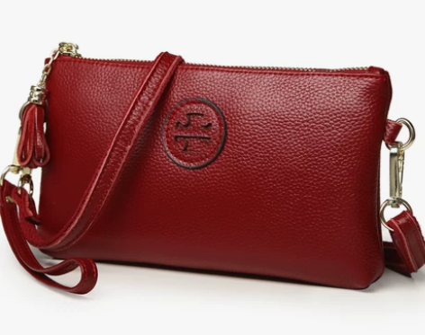 女士手拿包 手拿包小包包手机包手抓包真皮女...