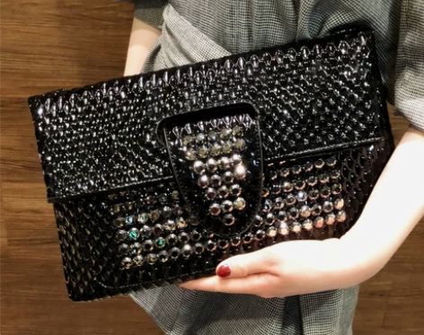 手拿包 手拿包小包包手机包女2018新款手...