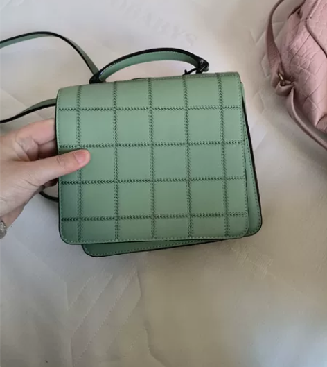 秋冬新款手提包 斜挎包时尚韩版小方包小众包