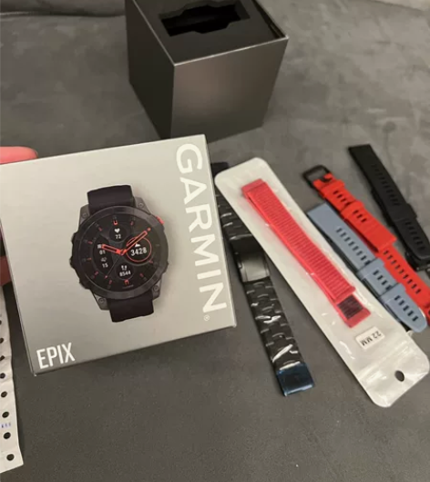 佳明Garmin 最新款佳明EPIX 易耐...