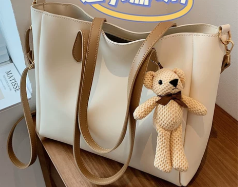 包包女秋冬高级感大容量新款大包洋气学生上课...