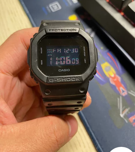 （仅限同城）卡西欧DW5600BB小方块 ...