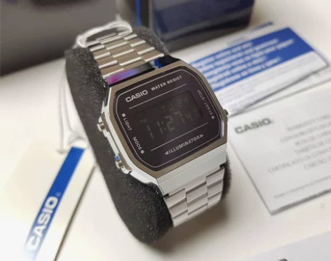 【新款高逼格】卡西欧CASIO 复古方块反...