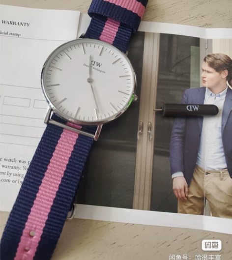 DW手表，原装正品。表壳直径36mm，适合...