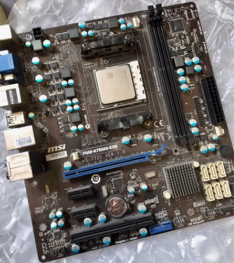 amd 760K+微星a75主板，国惠三代...