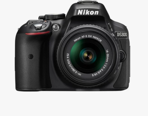 [转卖]尼康D5300套机18-55镜头单...