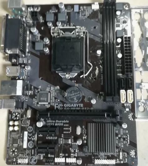 可冲新主板，技嘉GA-H81M-DS2-D...