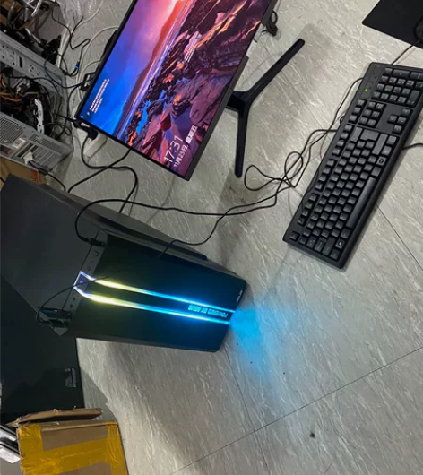 雷神PC台式电脑  23.8英寸 i7-9...