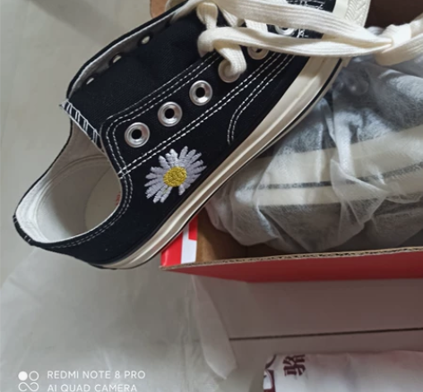 骆可仕橡胶底帆布鞋，全新35码 个人物品，...