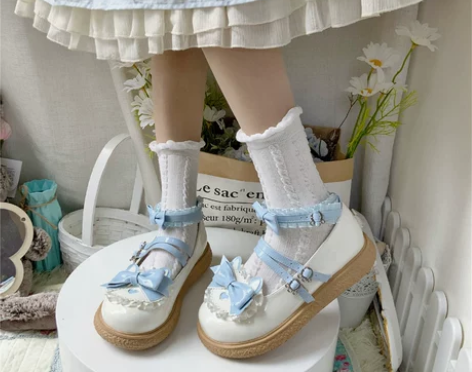 芭蕾猫猫原创可爱日系lolita大头