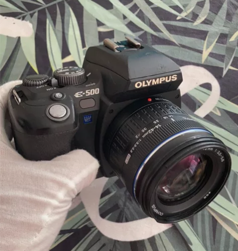 奥林巴斯e500单反套机 14-42标准镜...