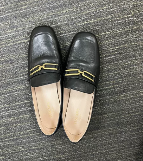 TUSCANS单鞋女2022夏季新款一脚蹬...