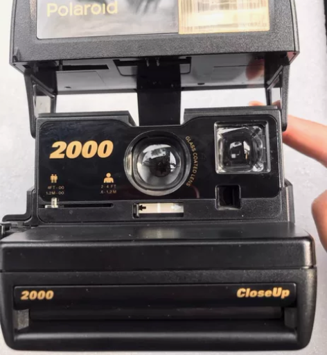 宝丽来相机Polaroid2000 机器使...