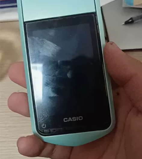 卡西欧美颜相机tr350型号不大清楚 感兴...