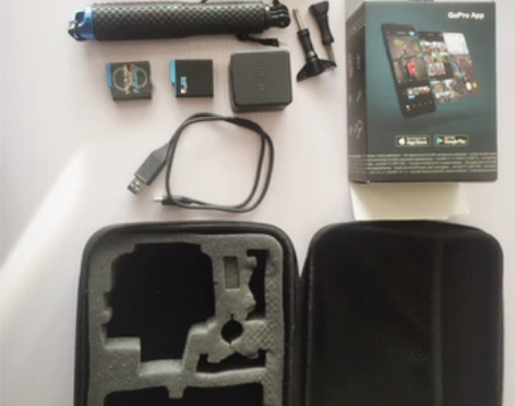 Gopro8 black国行4k相机全套甩...