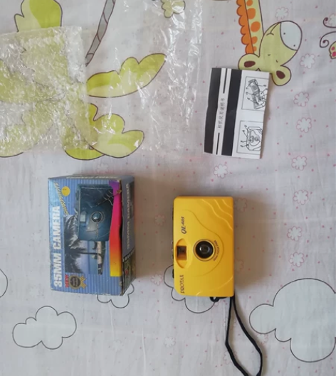 超级漂亮的，傻瓜相机，全套全新的功能全部好...