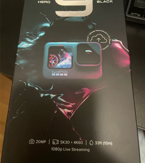GoPro HERO9 Black运动相机...