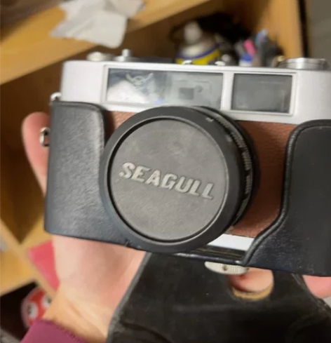 【胶卷相机】海鸥205旁轴相机，自用极品成...