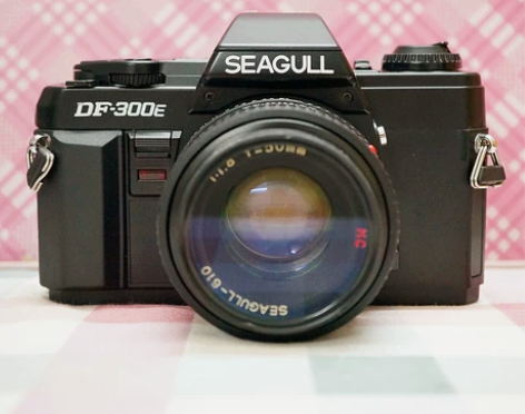 包邮 海鸥DF-300X+50/1.8大光...