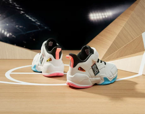 【开学季价】安踏童鞋男小童篮球鞋2021新...