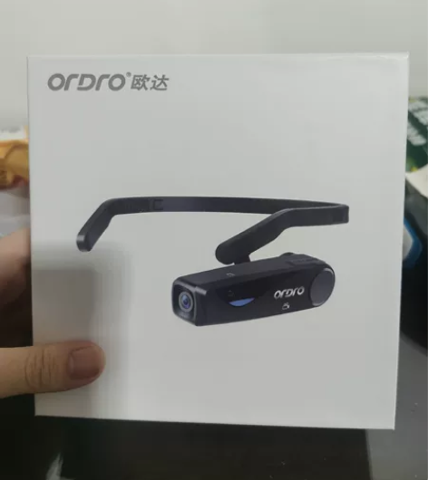欧达ORDRO头戴式迷你摄像机EP5 颜色...