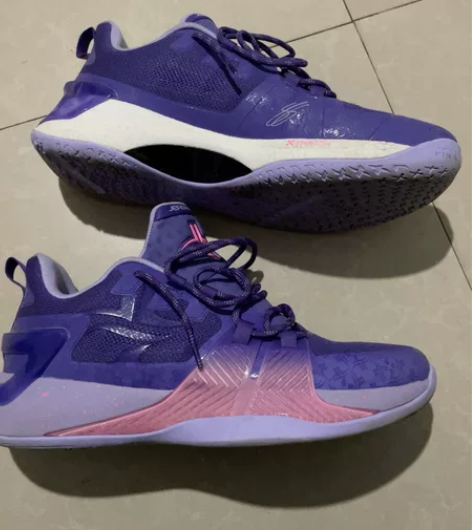 XTEP/特步林书豪2 44 三分心,穿2...