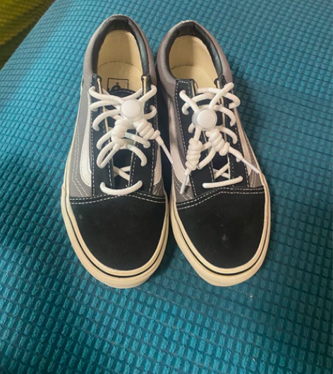 vans童鞋帆布万斯板鞋儿童32.5码 鞋...