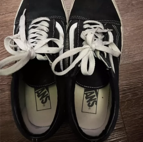 Vans范斯OldSkool低帮经典款 正...