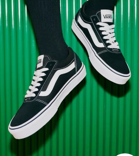 【全新】VANS 线上专售Ward黑色个性...
