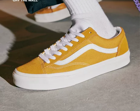 Vans范斯官方 Style 36元气嫩黄...