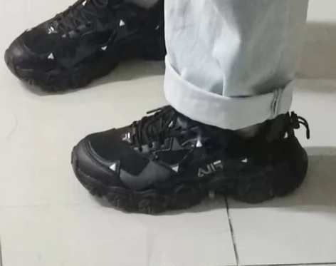 #Fila/斐乐 百搭 猫爪斐乐 37码 ...