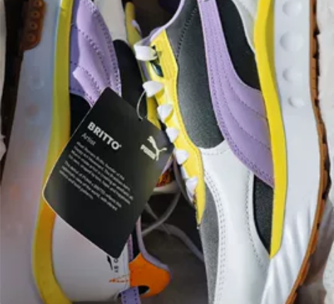 PUMA彪马正品 新款男女BRITTO联名...