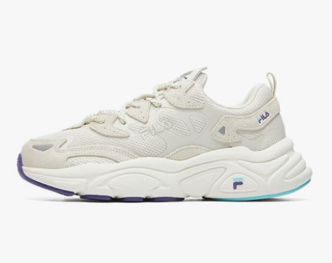 【狂欢价】FILA斐乐官网老爹鞋女火星鞋软...