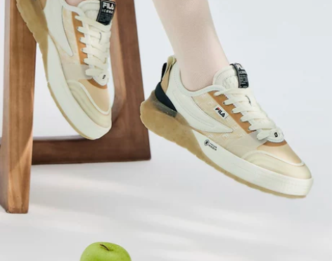 FILA 斐乐板鞋女鞋2022新款休闲鞋轻...