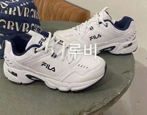 FILA斐乐韩版 运动老爹跑鞋情侣休闲百搭...