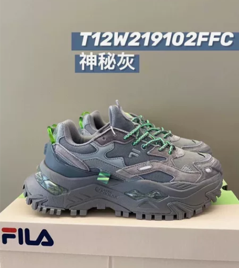 FILA FUSION 斐乐运动鞋新款硬糖...