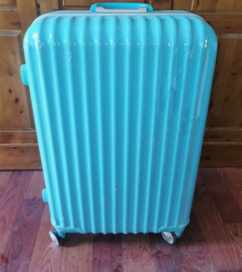 拉杆登机箱行李箱铝合金框旅行箱万向轮拉杆箱...