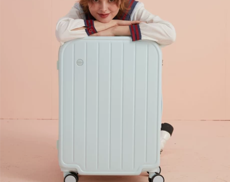 行李箱女拉杆箱24寸学生万向轮轻便结实耐用...