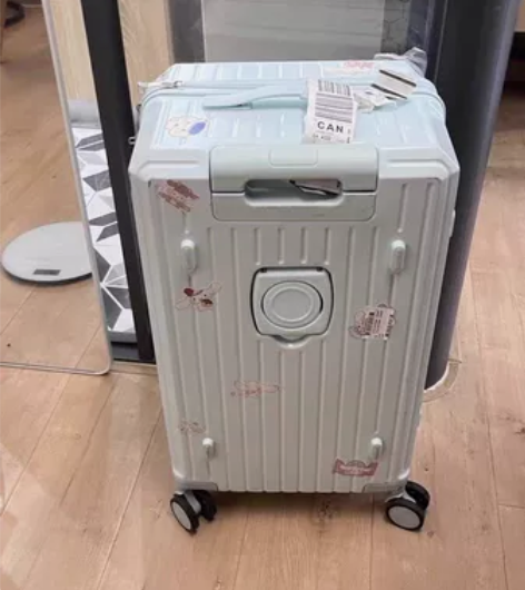 大容量拉杆箱   密码箱铝框静音万向轮旅行...
