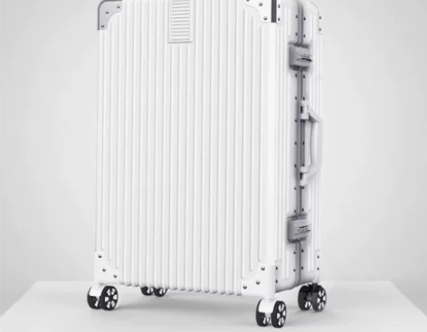 拉杆箱万向轮行李箱男女旅行箱学生密码铝框硬...