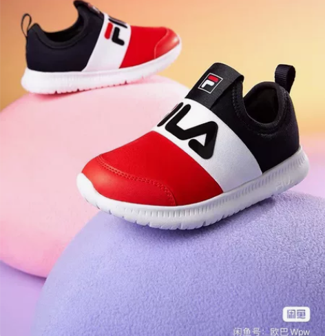 FILA斐乐童鞋儿童跑步鞋2022秋季新款...