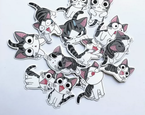 可爱卡通儿童动画起司猫行李箱拉杆箱旅行箱笔...