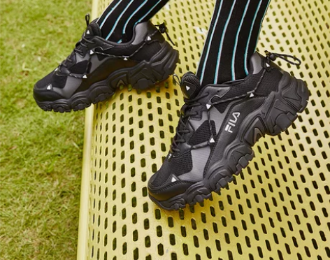 FILA 斐乐官方 情侣猫爪鞋女鞋男鞋老爹...