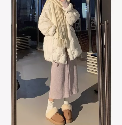 DREAM SEVEN77 轻薄羽绒服女冬...