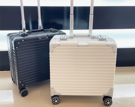 德国朗客18寸登机行李箱女小型轻便小号20...