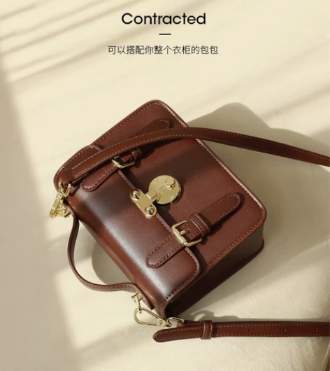 Somay剑桥包包2022新款潮女百搭单肩...