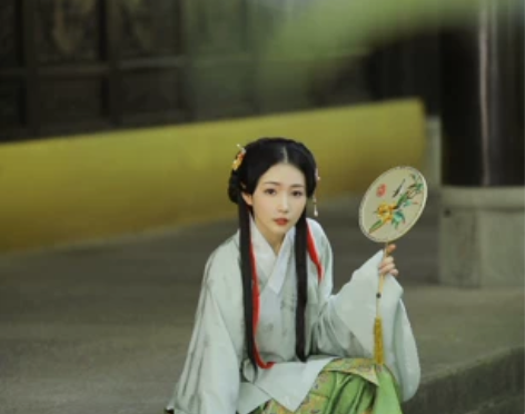 兰若庭 汉服 如意松鼠 明制 妆花 马面 ...