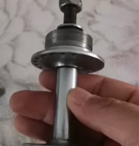 80年代“飞鸽”牌优质22型自行车前后轴一...