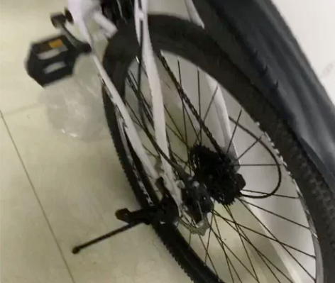 27速山地自行车 在淘宝买的，我平时也就周...