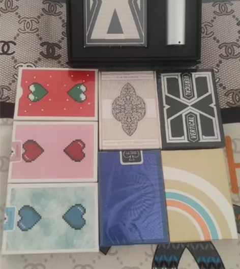 花切扑克,均全新,退坑出,代价来合适就出 ...